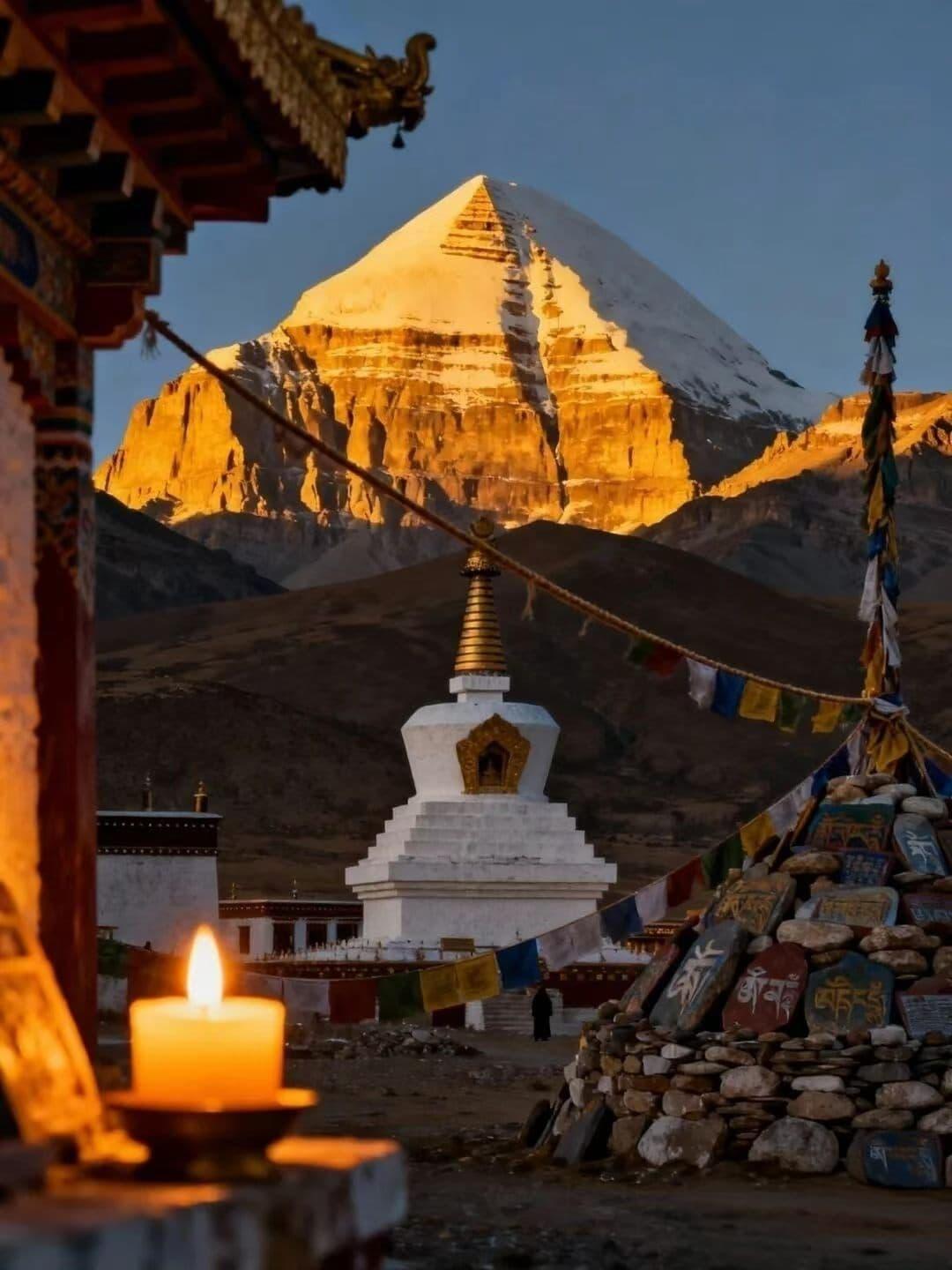 Sacred Peaks of Kailash